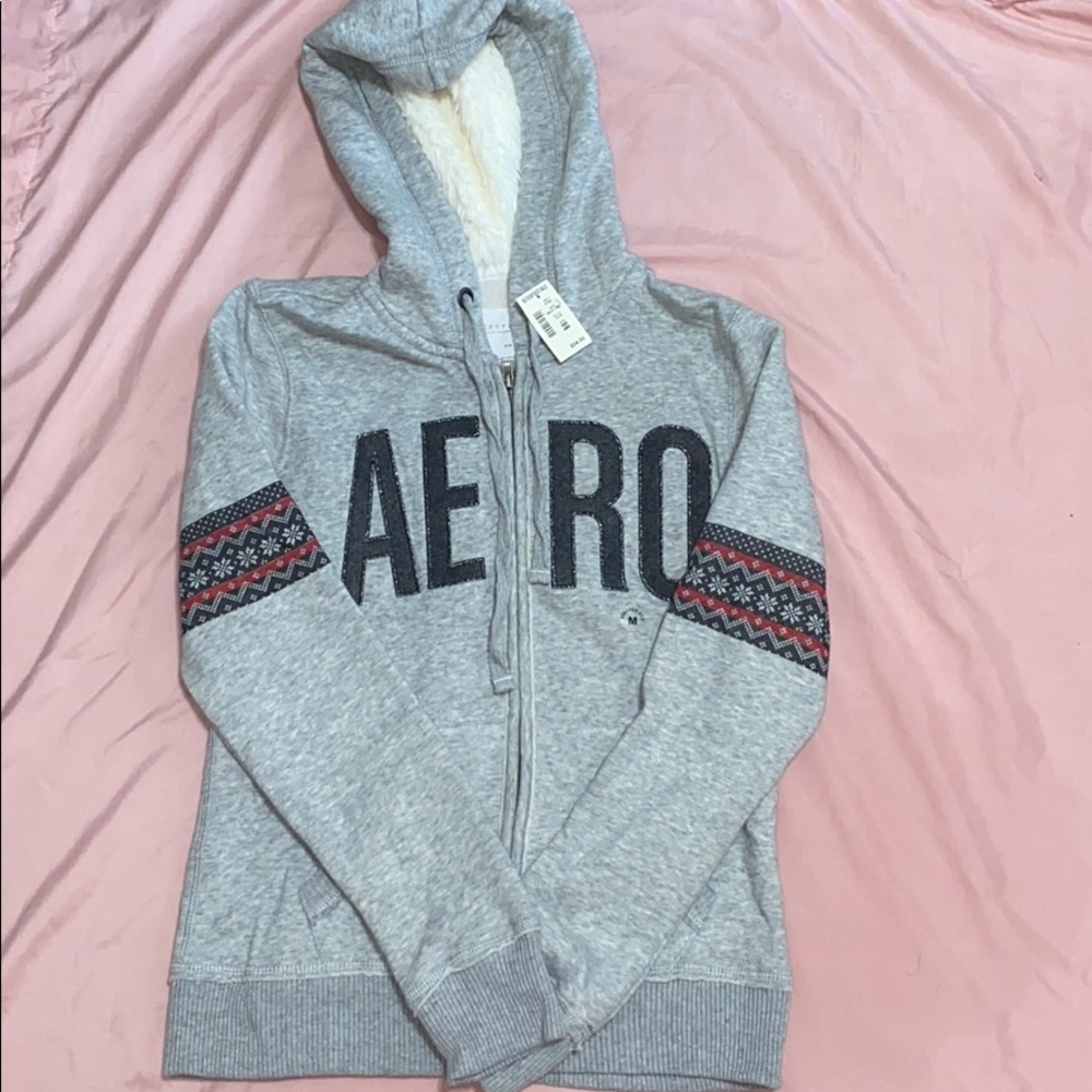 Aeropostale Zip-Up Hoodie